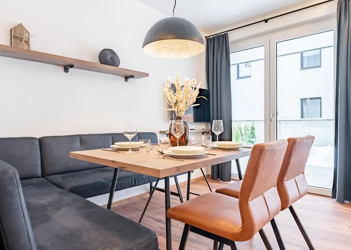 Appartement Falken 2 Kaprun